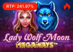 Lady Wolf Moon Megaways